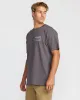 Range A/Div Short Sleeve T-Shirt - Grey Violet sold by Billabong