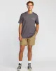 Range A/Div Short Sleeve T-Shirt - Grey Violet sold by Billabong