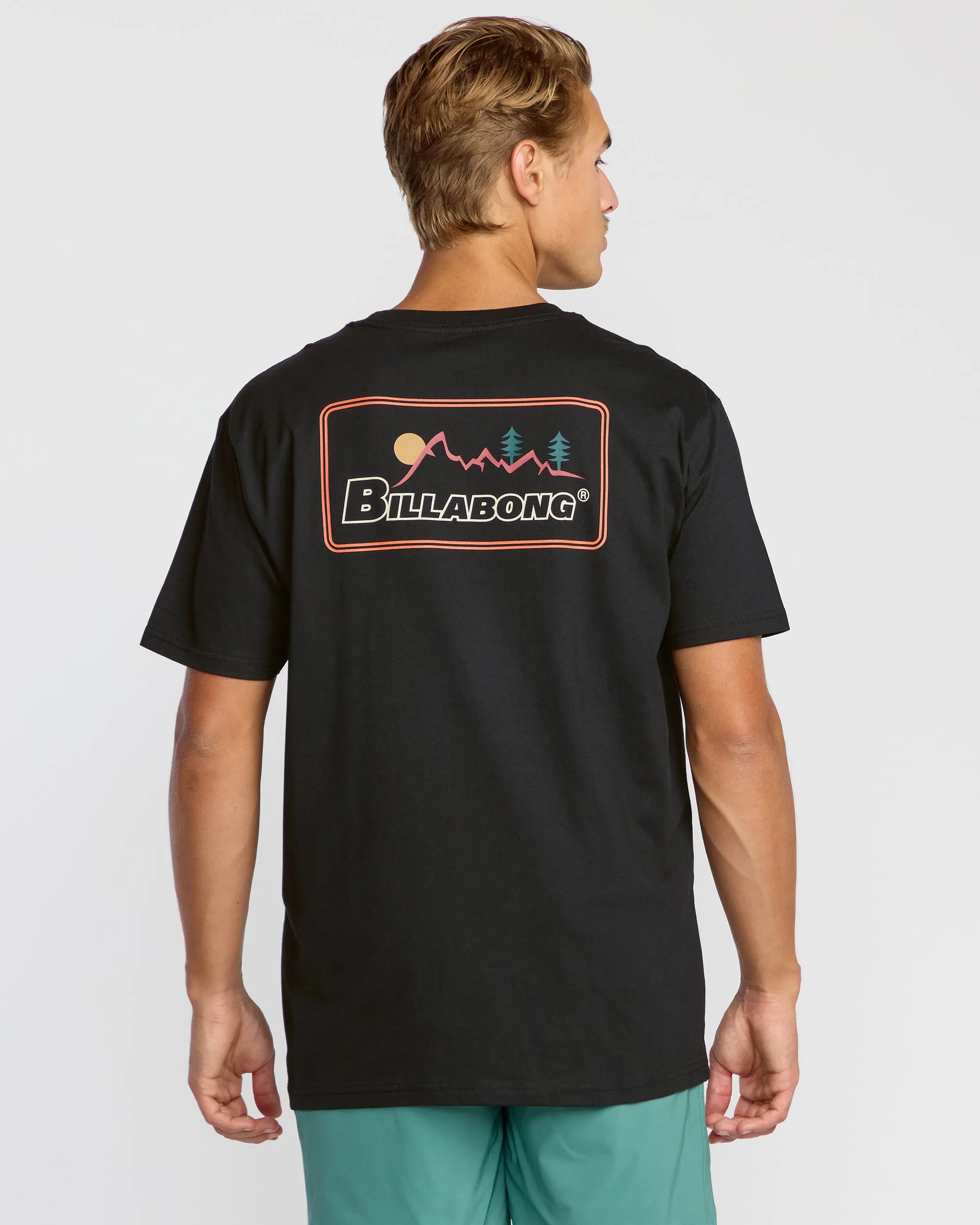 Range A/Div Short Sleeve T-Shirt - Black sold by Billabong product image thumbnail 2