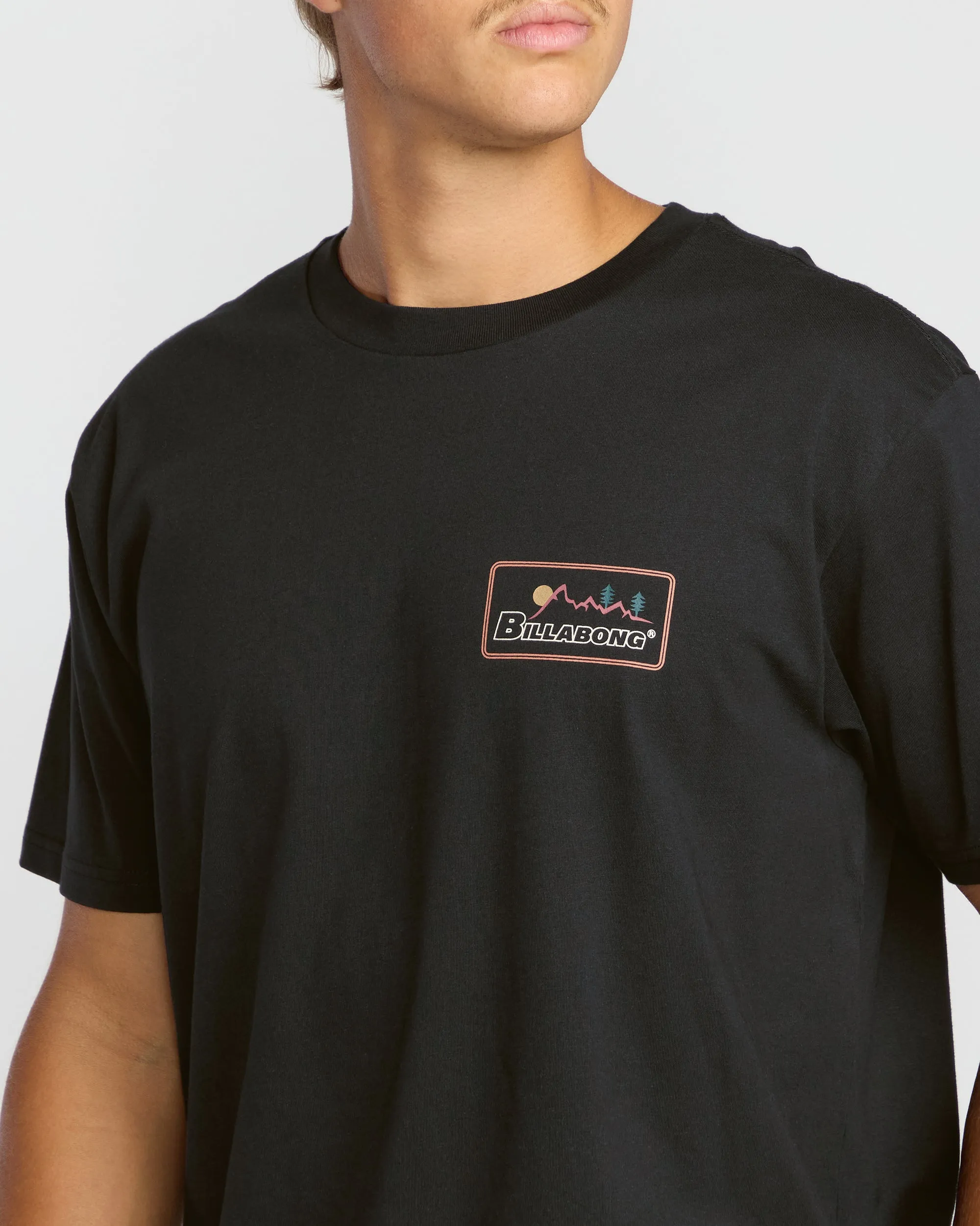 Range A/Div Short Sleeve T-Shirt - Black sold by Billabong product image thumbnail 5