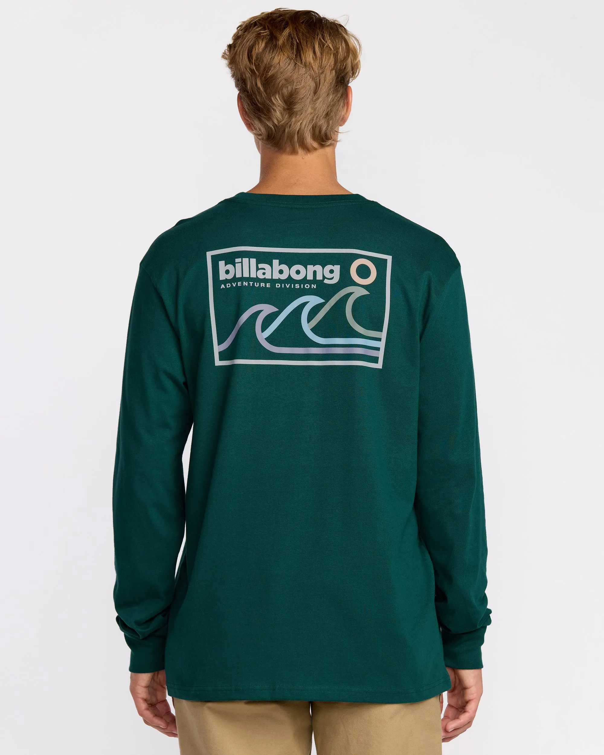 Range A/Div Long Sleeve T-Shirt - Spruce Green sold by Billabong product image thumbnail 2