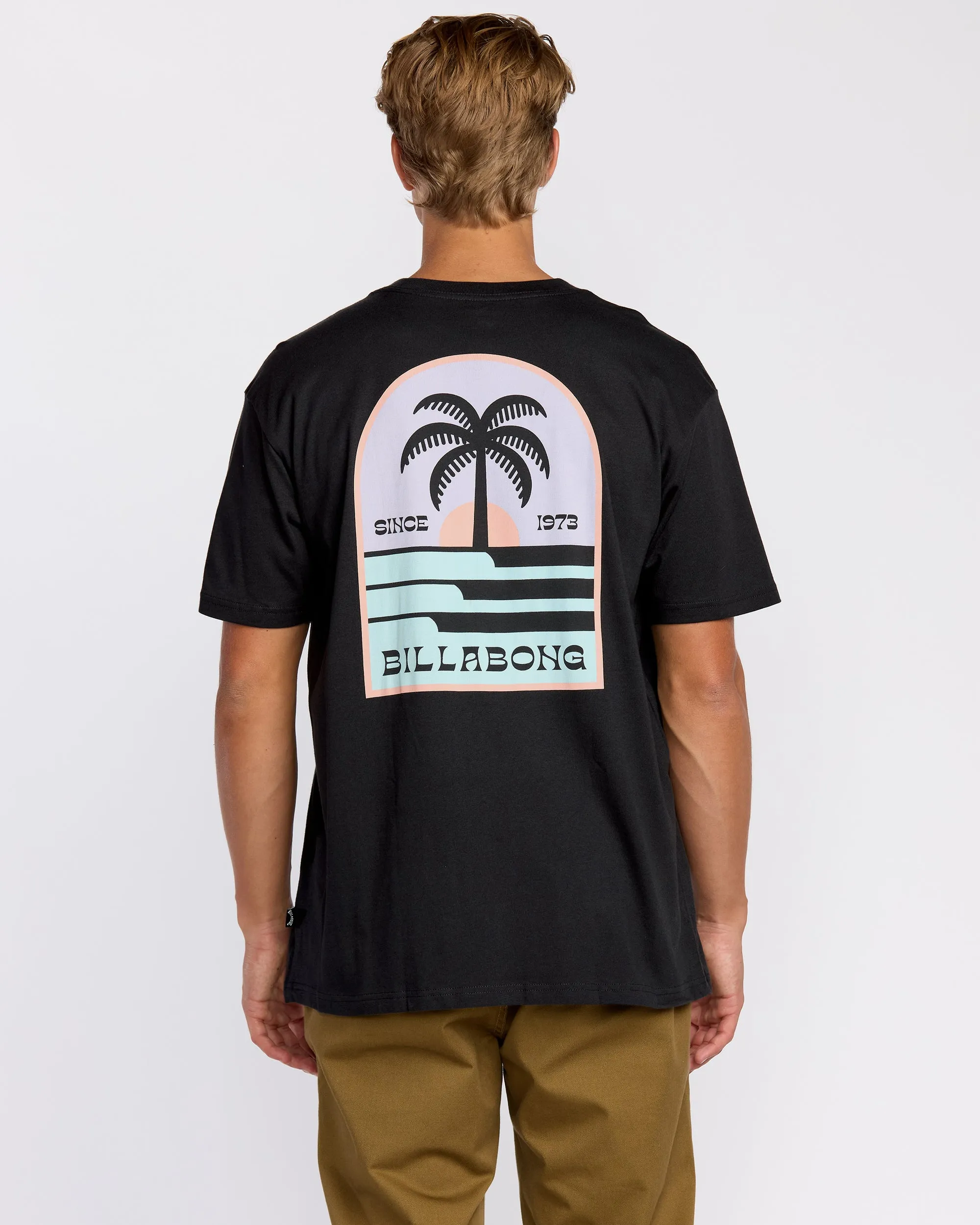 Portal Premium Short Sleeve T-Shirt - Washed Black sold by Billabong product image thumbnail 2