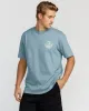 Palm Beach Hi Premium Short Sleeve T-Shirt - Washed Blue sold by Billabong
