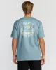 Palm Beach Hi Premium Short Sleeve T-Shirt - Washed Blue sold by Billabong