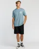 Palm Beach Hi Premium Short Sleeve T-Shirt - Washed Blue sold by Billabong