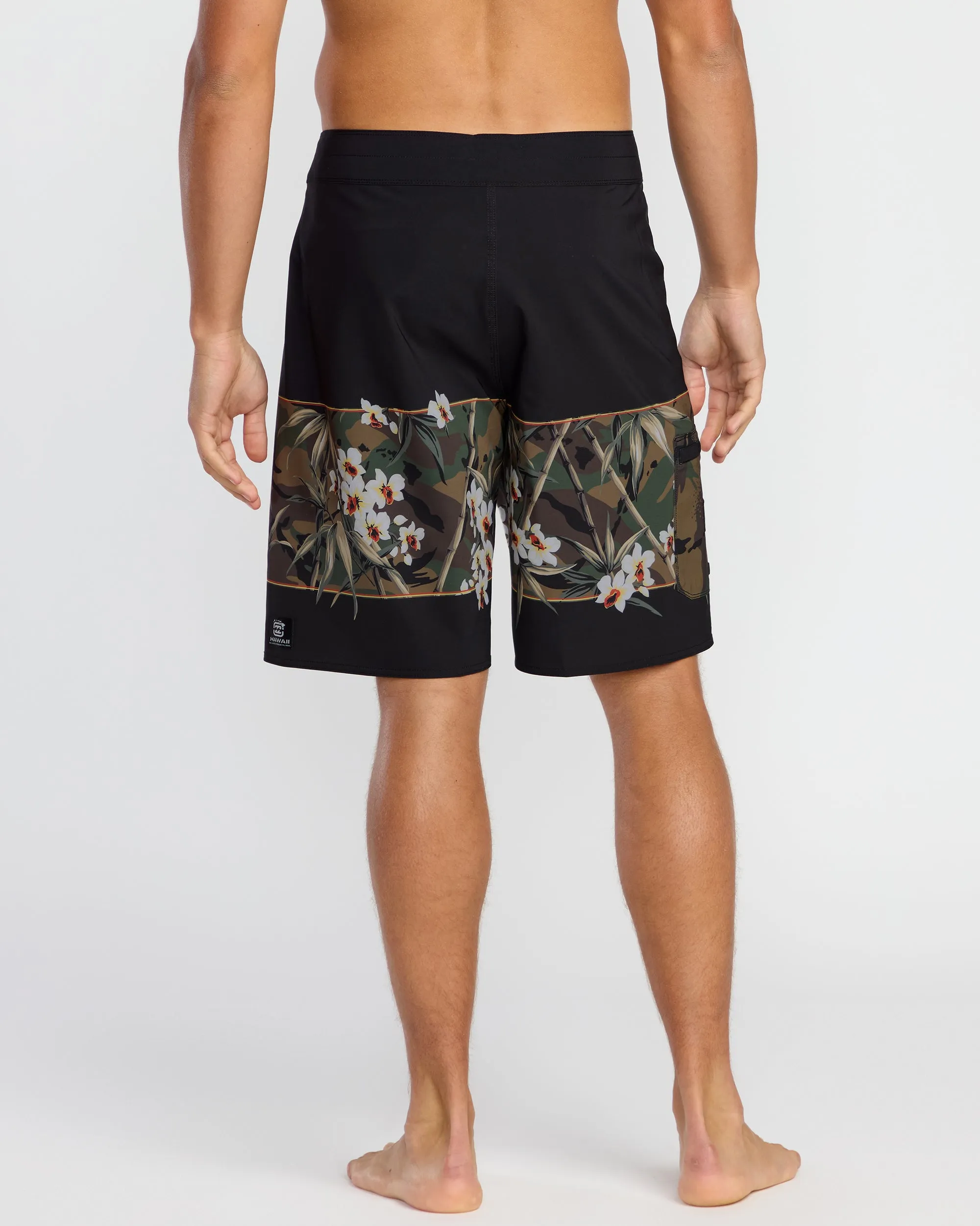 Lowers Pro Hi Boardshorts - Black sold by Billabong product image thumbnail 2