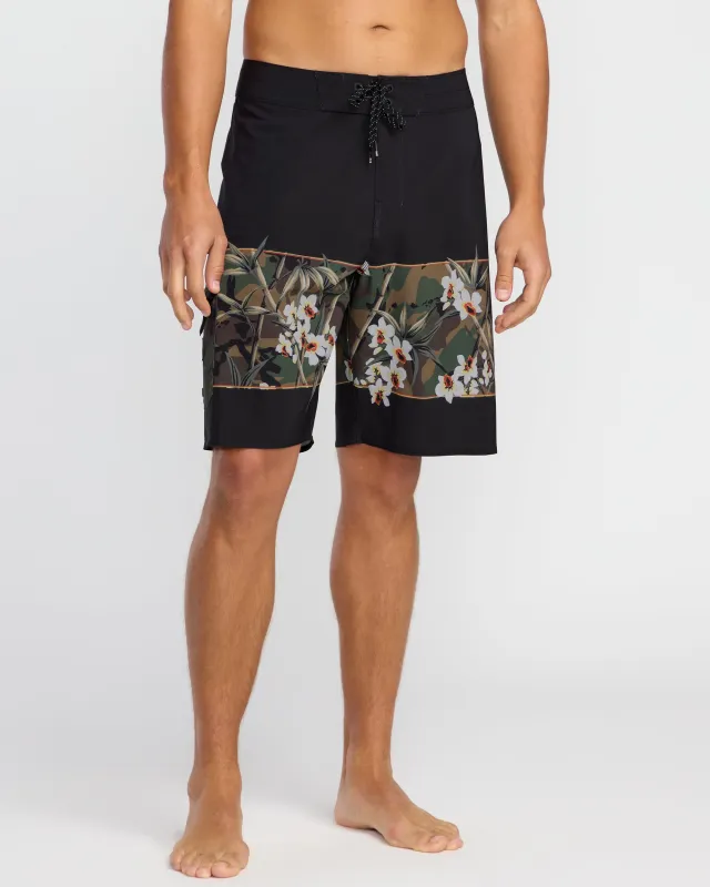 Lowers Pro Hi Boardshorts - Black sold by Billabong