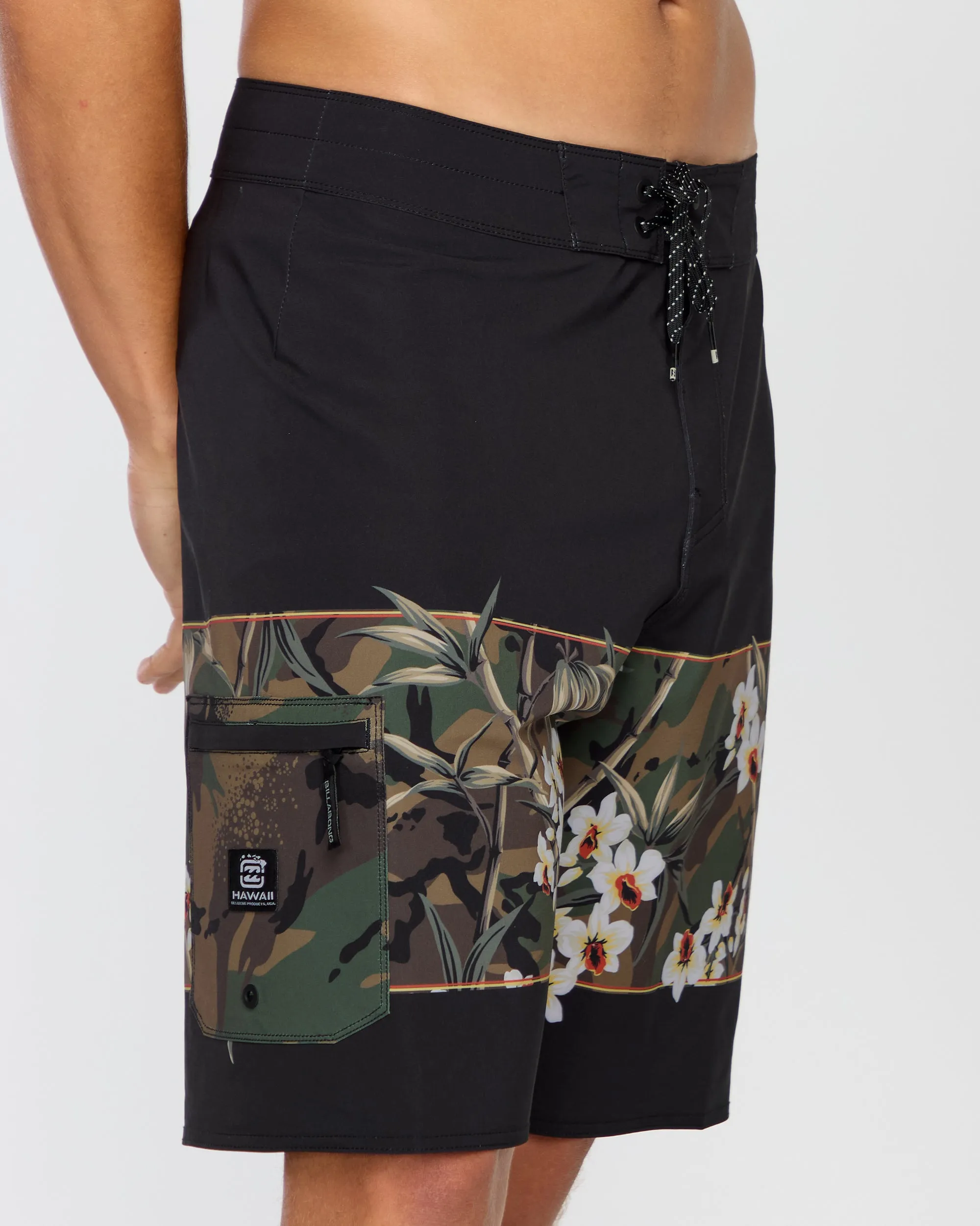 Lowers Pro Hi Boardshorts - Black sold by Billabong product image thumbnail 5
