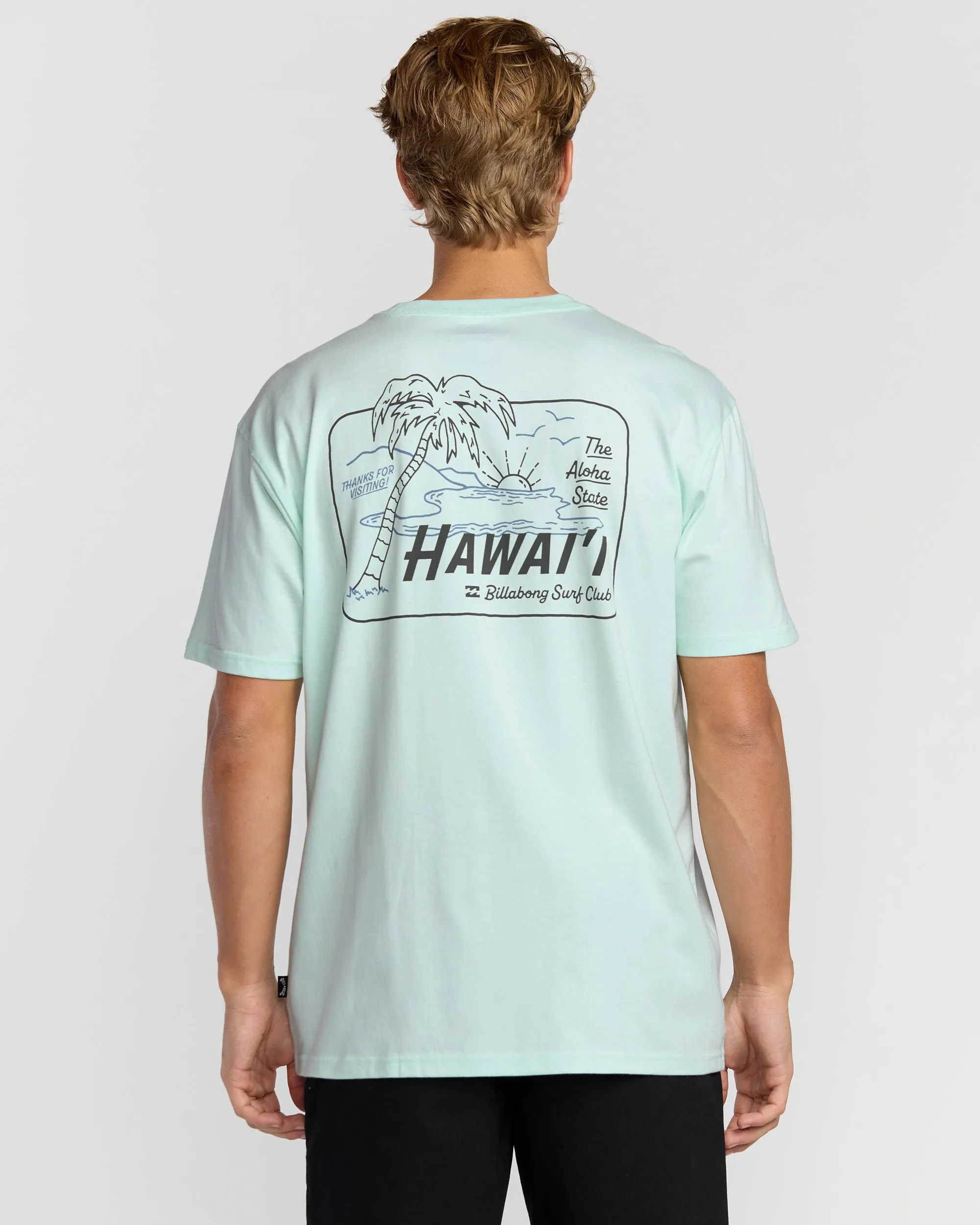 Lounge Hi Premium Short Sleeve T-Shirt - Sea Glass sold by Billabong product image thumbnail 2