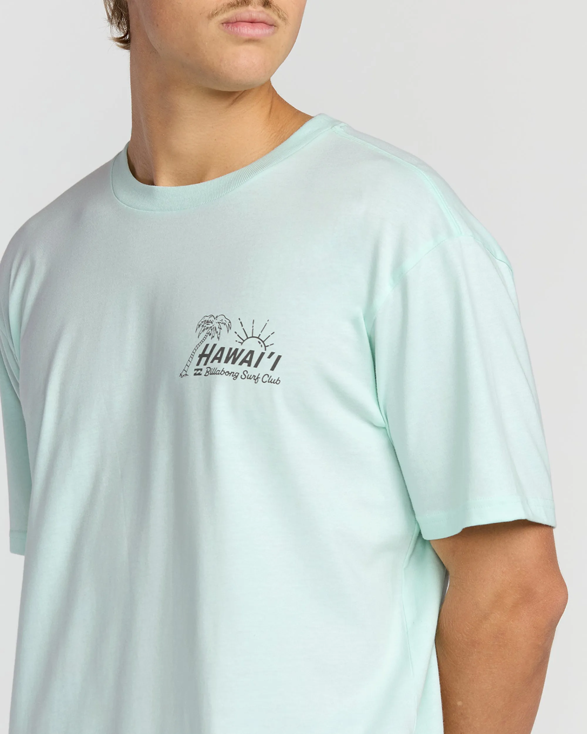 Lounge Hi Premium Short Sleeve T-Shirt - Sea Glass sold by Billabong product image thumbnail 5
