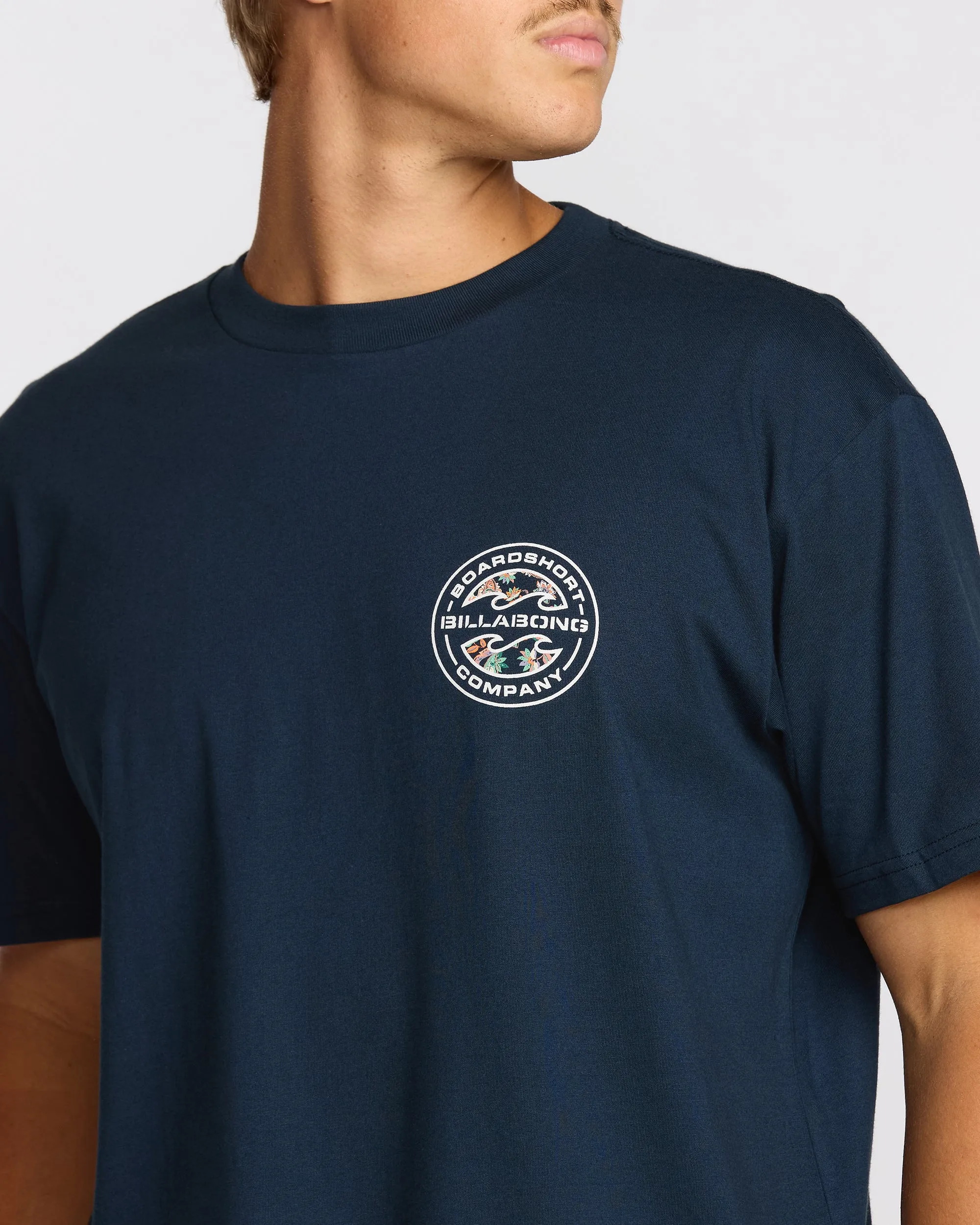 Hollow Premium Short Sleeve T-Shirt - Navy sold by Billabong product image thumbnail 5