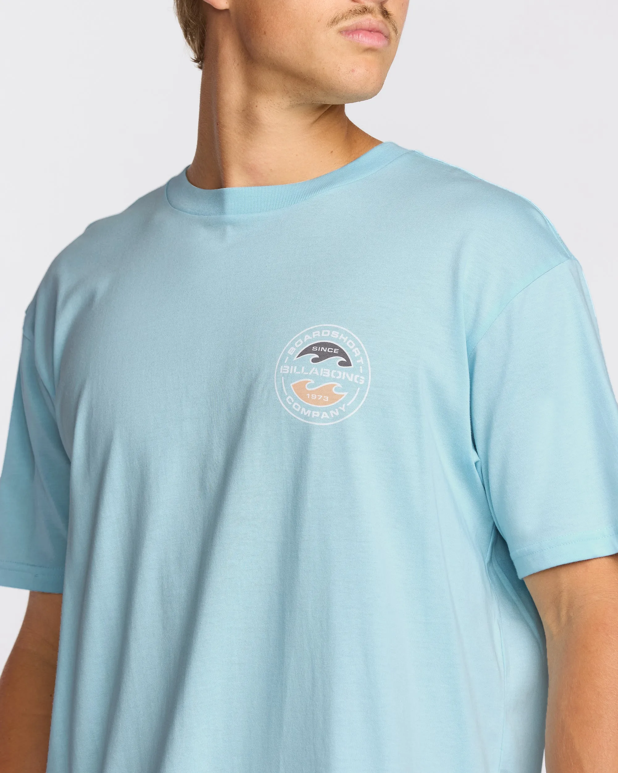 Hollow Premium Short Sleeve T-Shirt - Coastal Blue sold by Billabong product image thumbnail 5