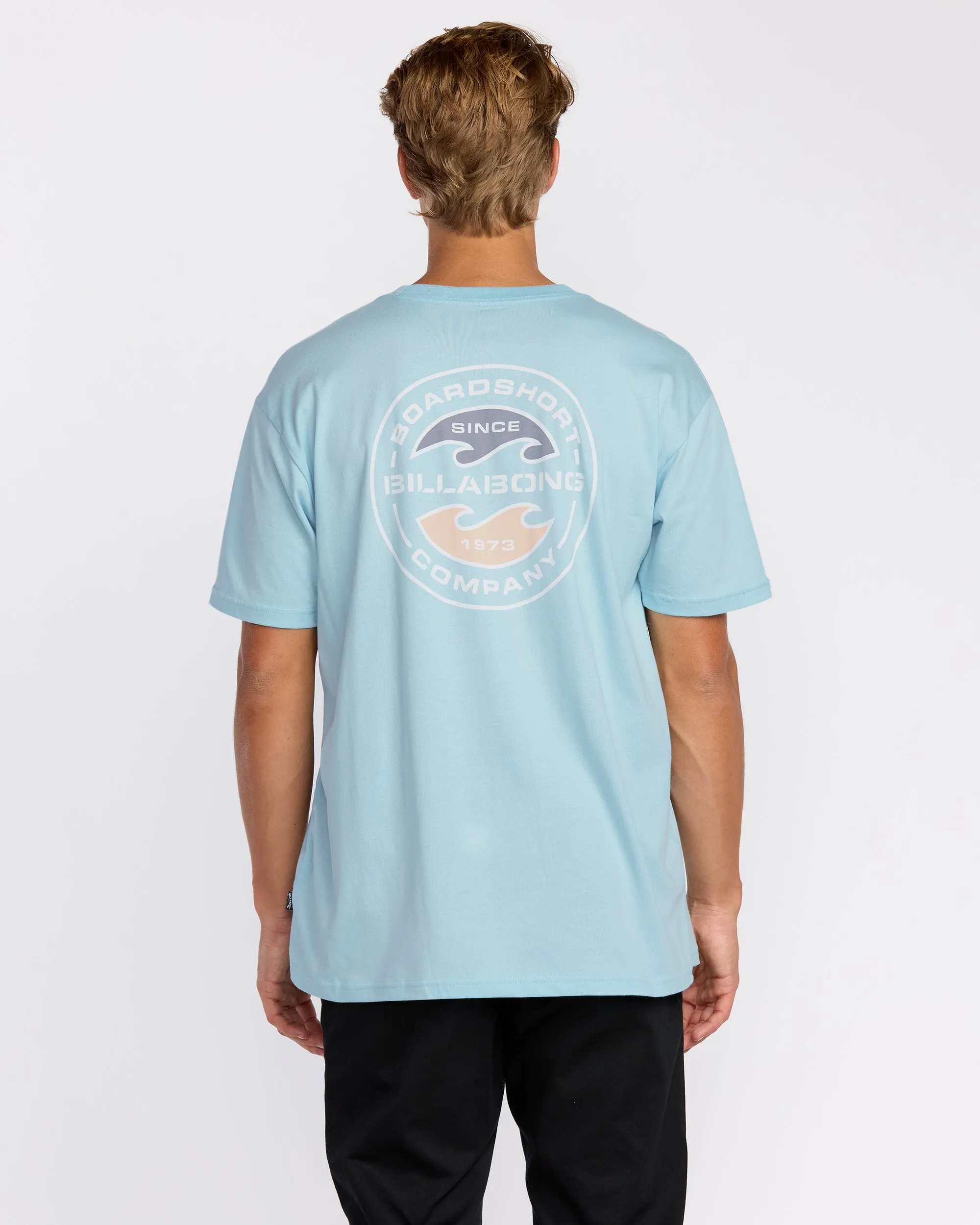 Hollow Premium Short Sleeve T-Shirt - Coastal Blue sold by Billabong product image thumbnail 2