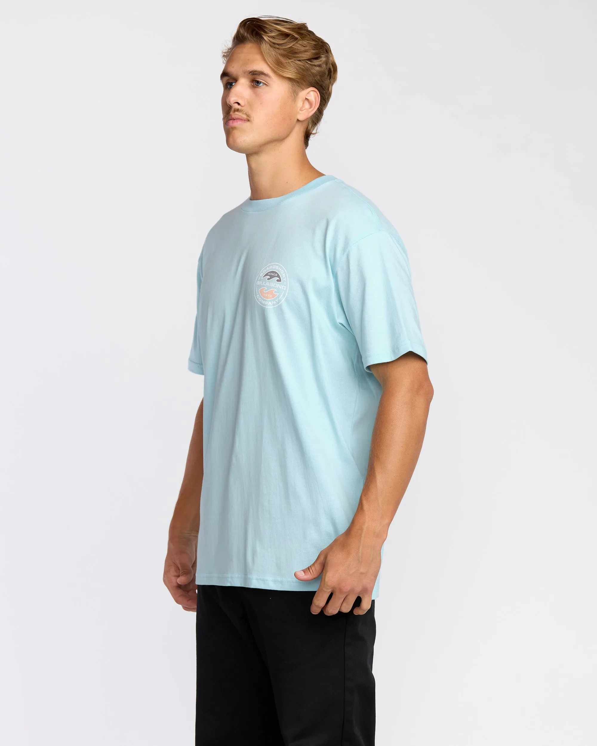 Hollow Premium Short Sleeve T-Shirt - Coastal Blue sold by Billabong product image thumbnail 3