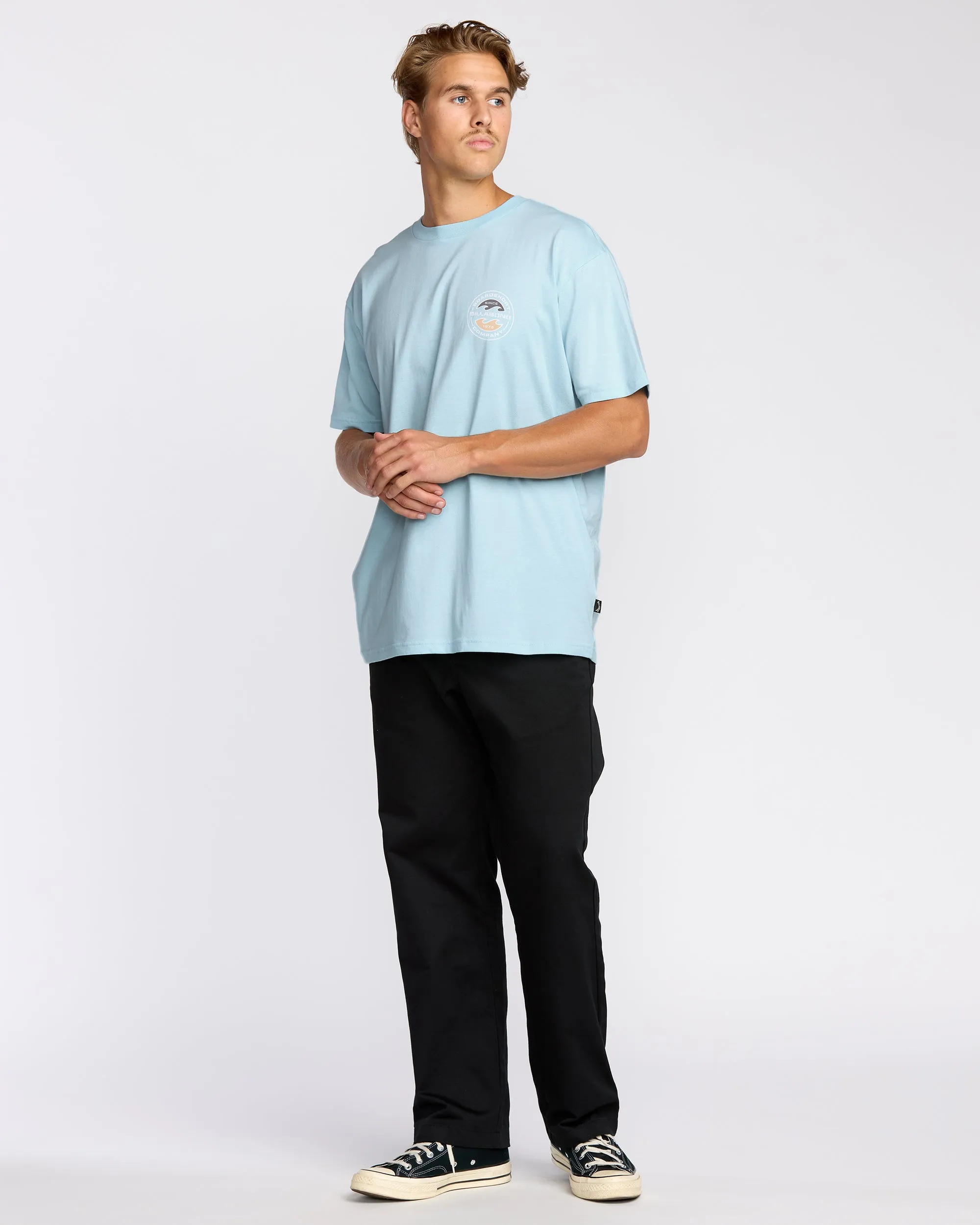 Hollow Premium Short Sleeve T-Shirt - Coastal Blue sold by Billabong product image thumbnail 4