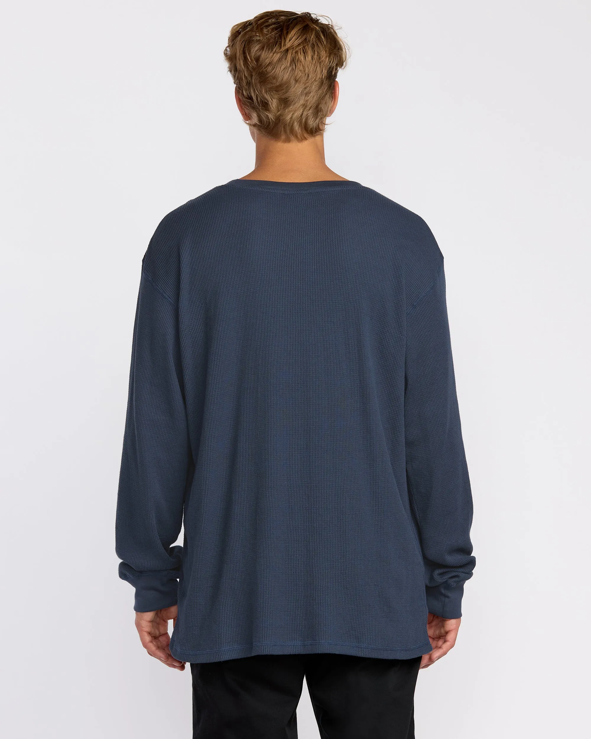 Essential Thermal Top - Midnight Blue sold by Billabong product image thumbnail 2