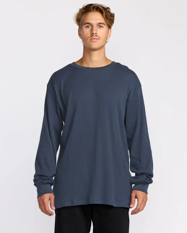 Essential Thermal Top - Midnight Blue sold by Billabong