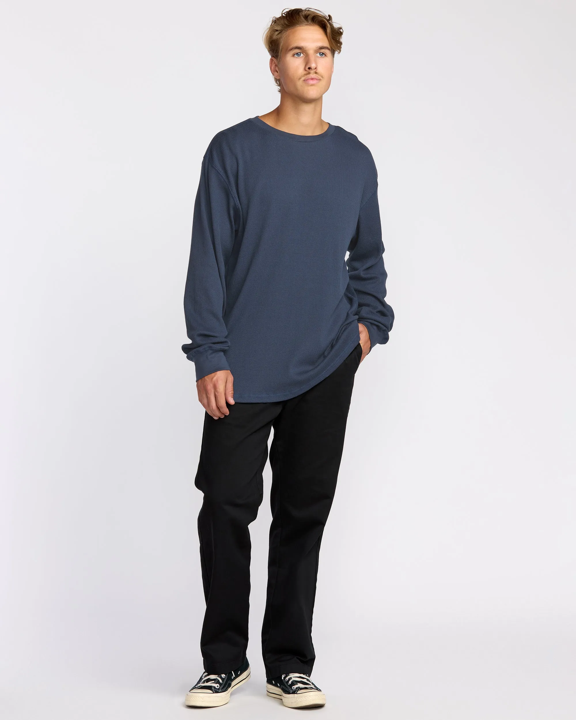 Essential Thermal Top - Midnight Blue sold by Billabong product image thumbnail 4