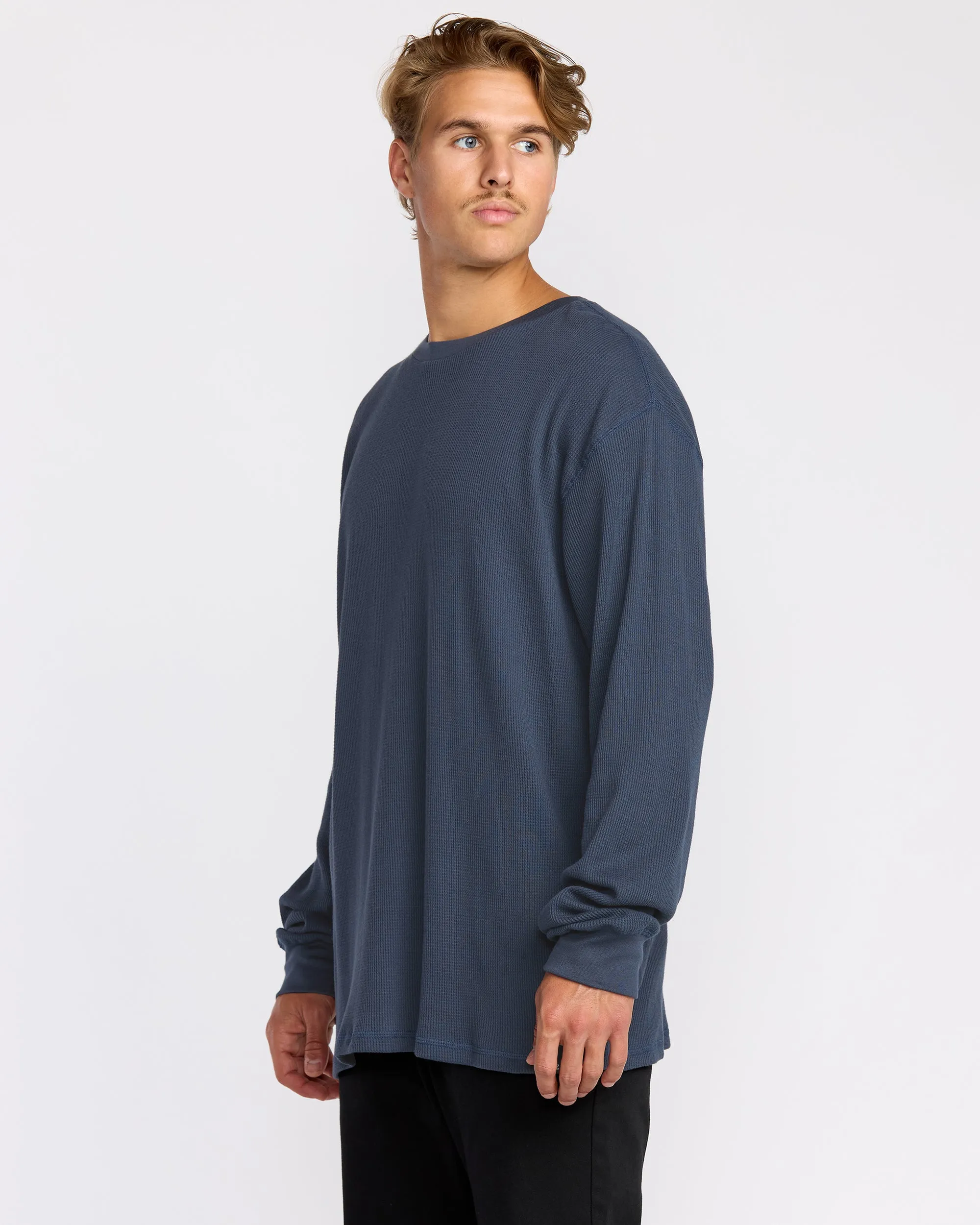 Essential Thermal Top - Midnight Blue sold by Billabong product image thumbnail 3
