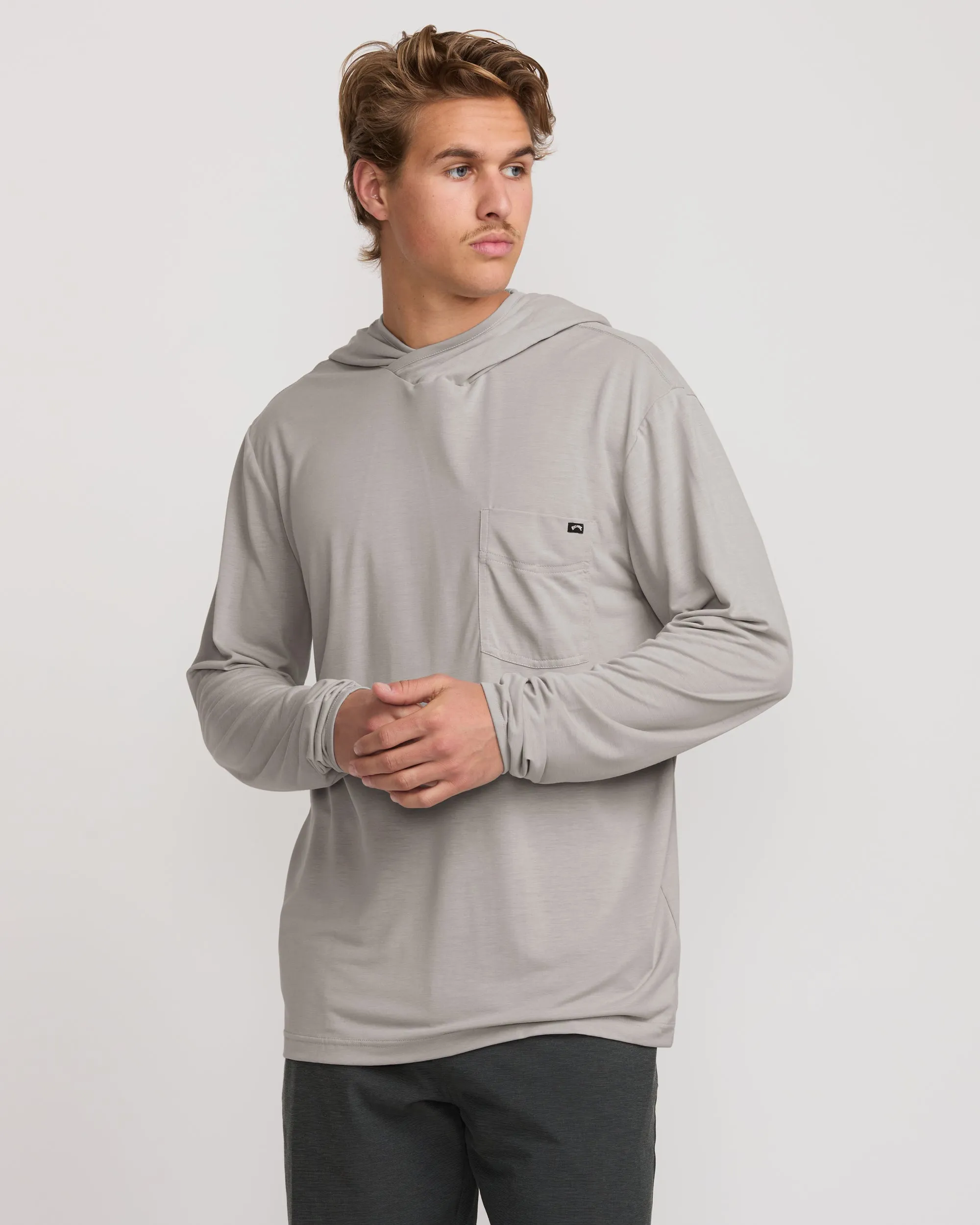 Eclipse Loose Fit Surf T-Shirt - Alloy sold by Billabong product image thumbnail 5