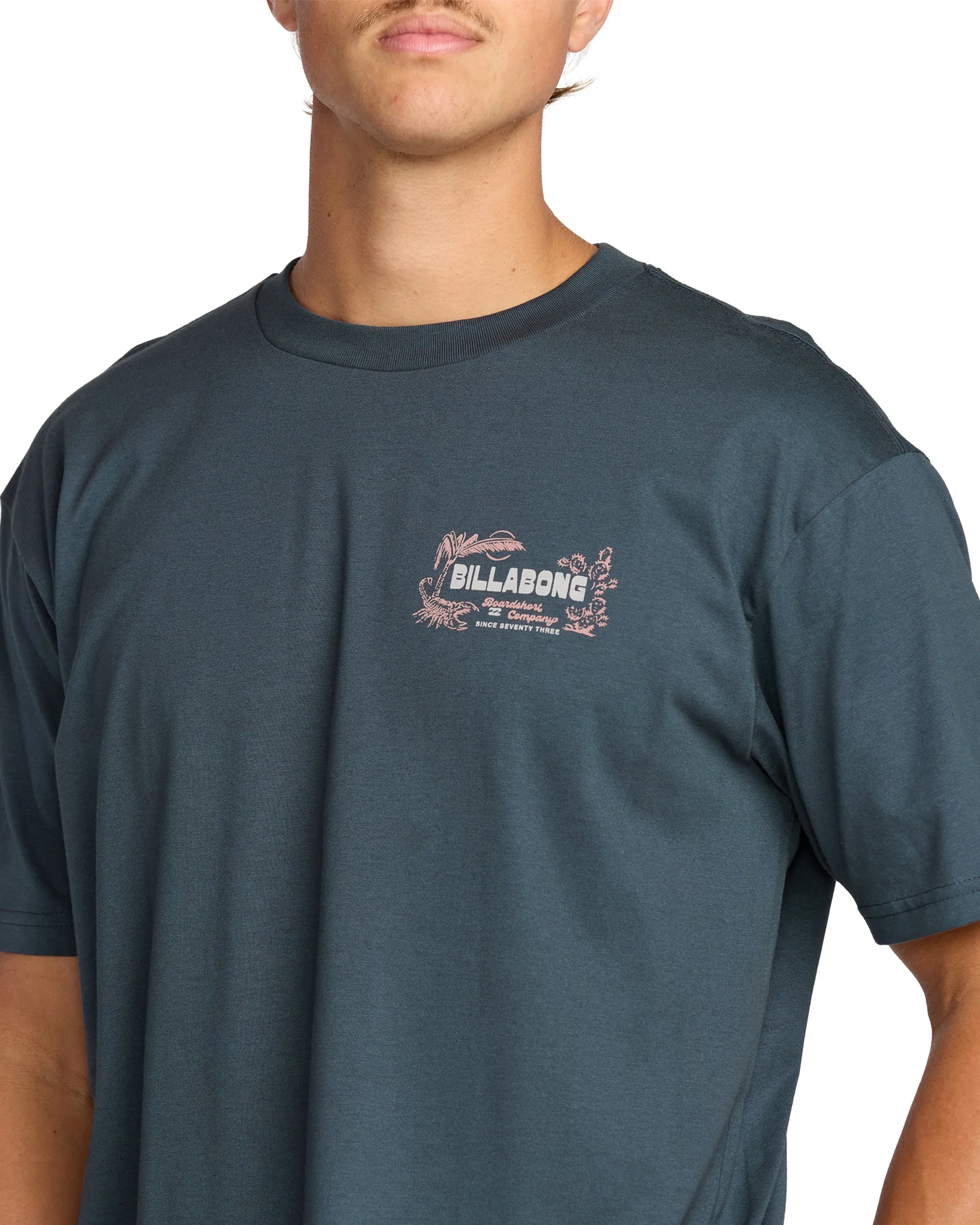 Desert Lounge Premium Short Sleeve T-Shirt - Midnight Blue sold by Billabong product image thumbnail 5