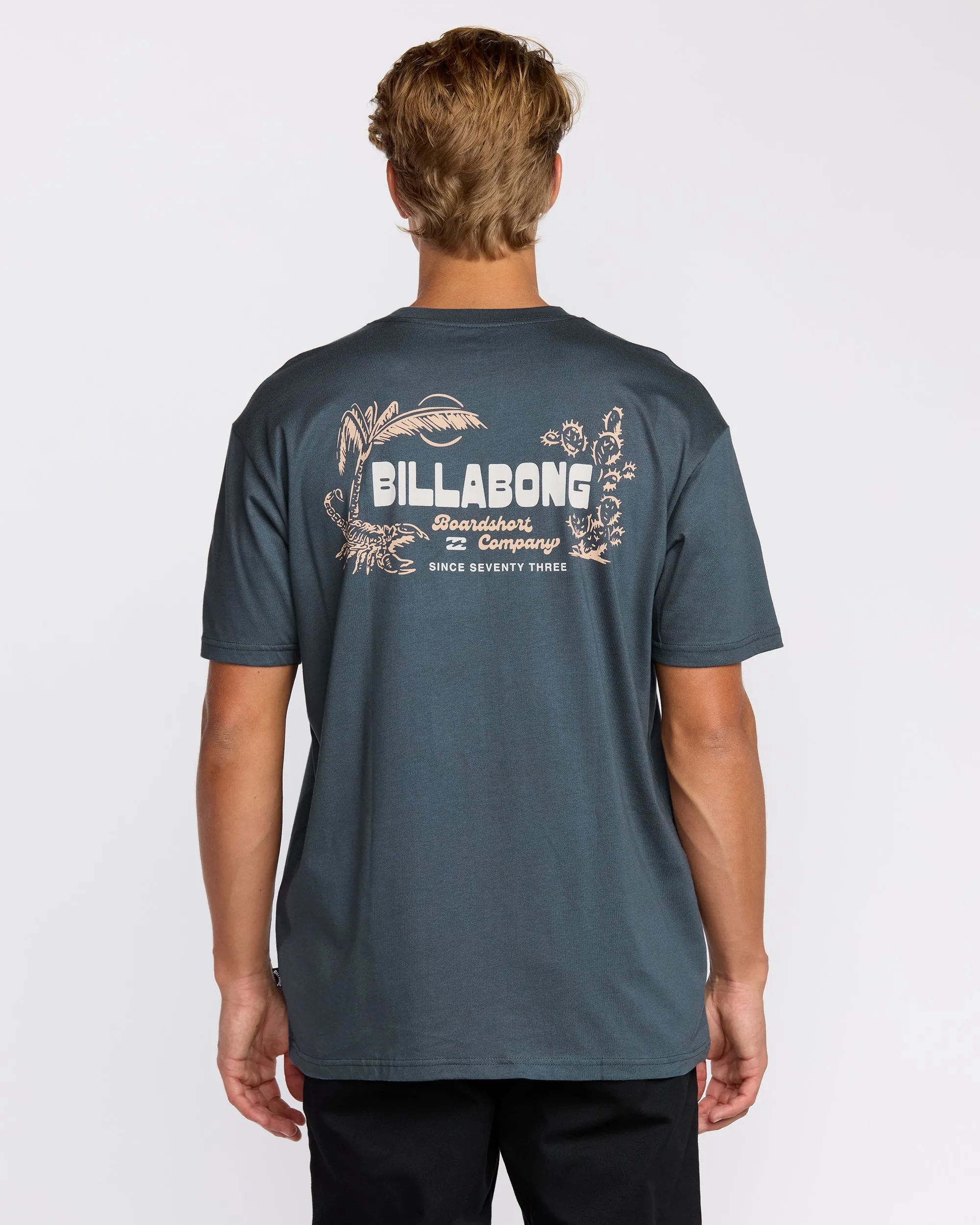Desert Lounge Premium Short Sleeve T-Shirt - Midnight Blue sold by Billabong product image thumbnail 2