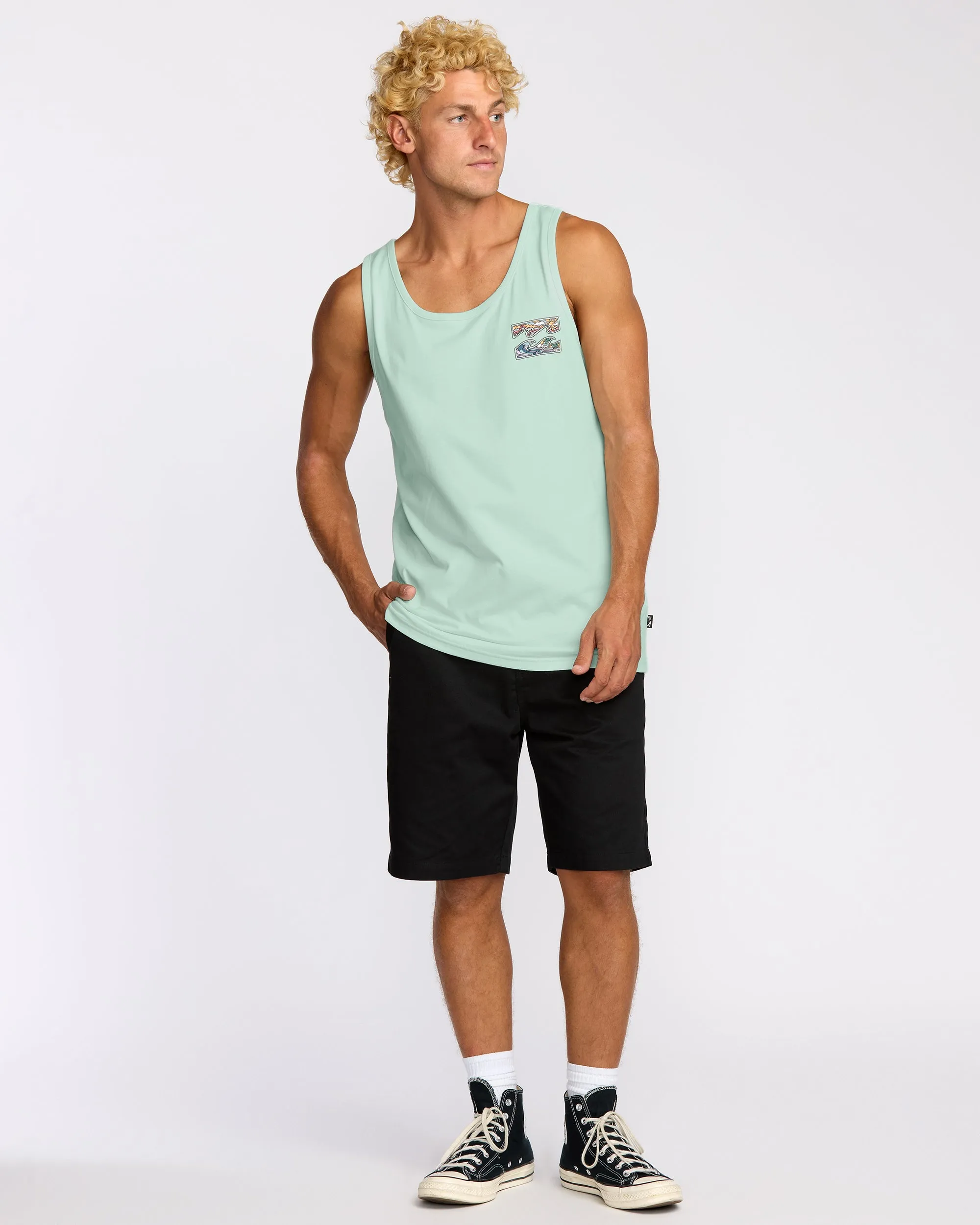 Crayon Wave Tank - Sea Glass sold by Billabong product image thumbnail 4