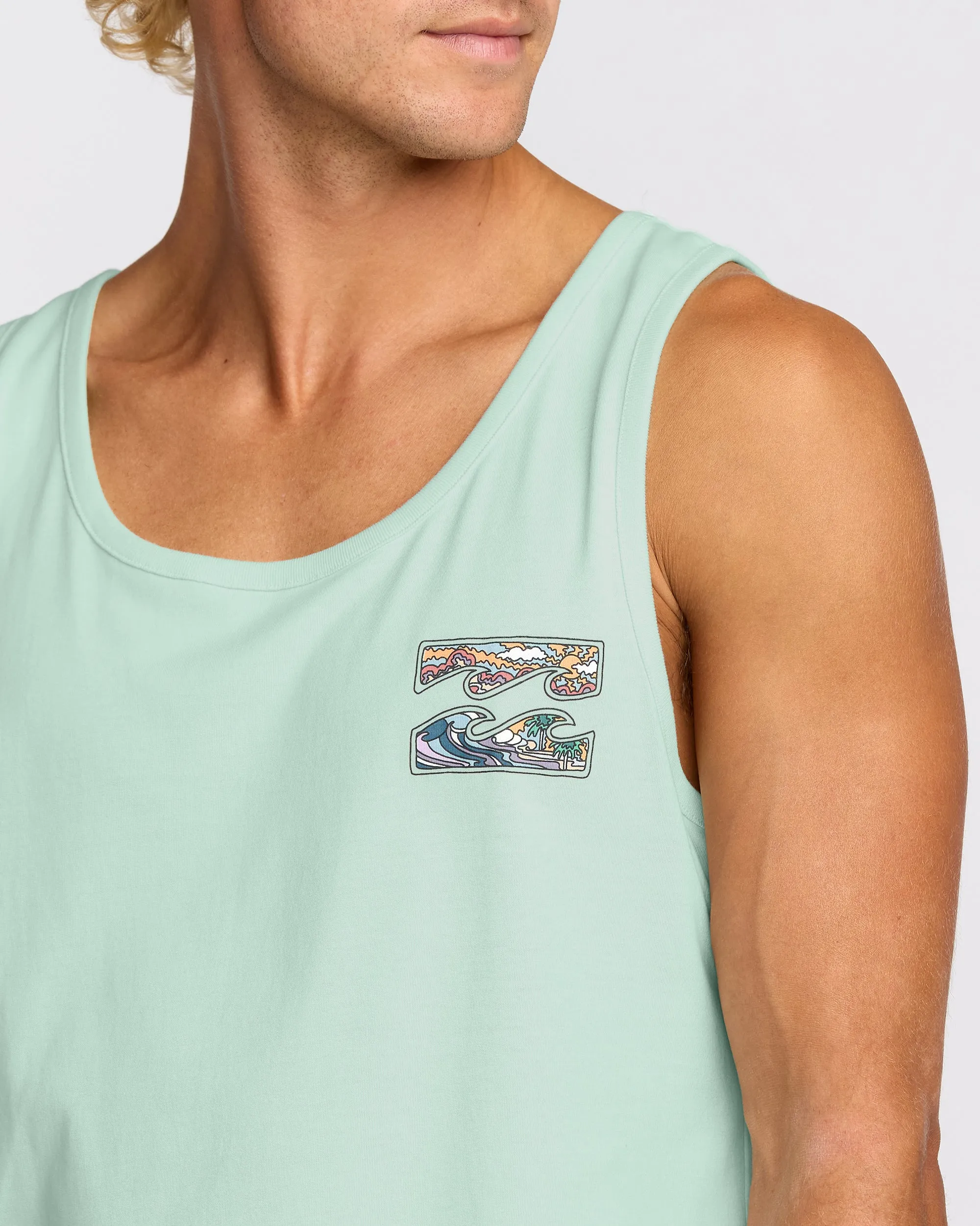 Crayon Wave Tank - Sea Glass sold by Billabong product image thumbnail 5