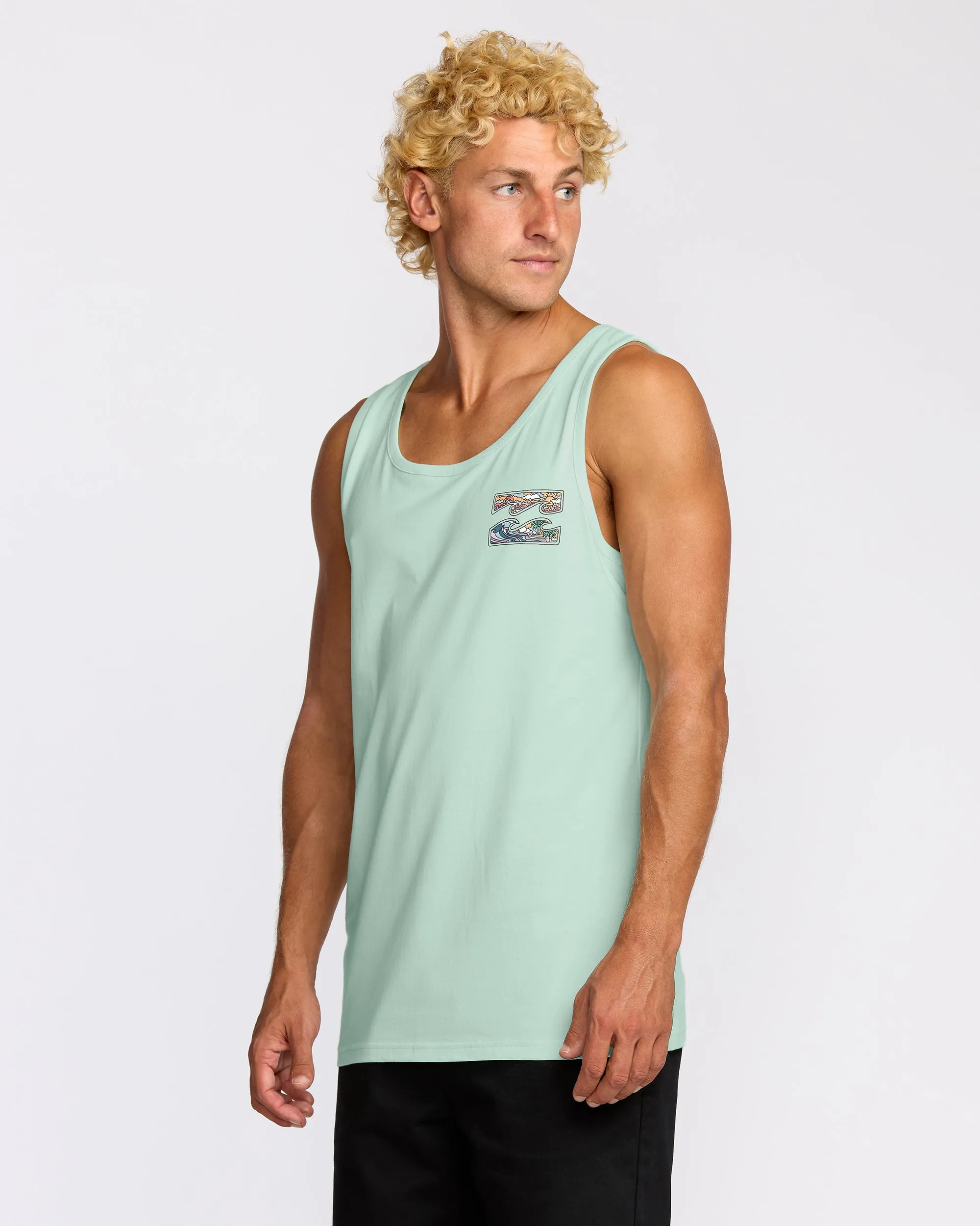 Crayon Wave Tank - Sea Glass sold by Billabong product image thumbnail 3
