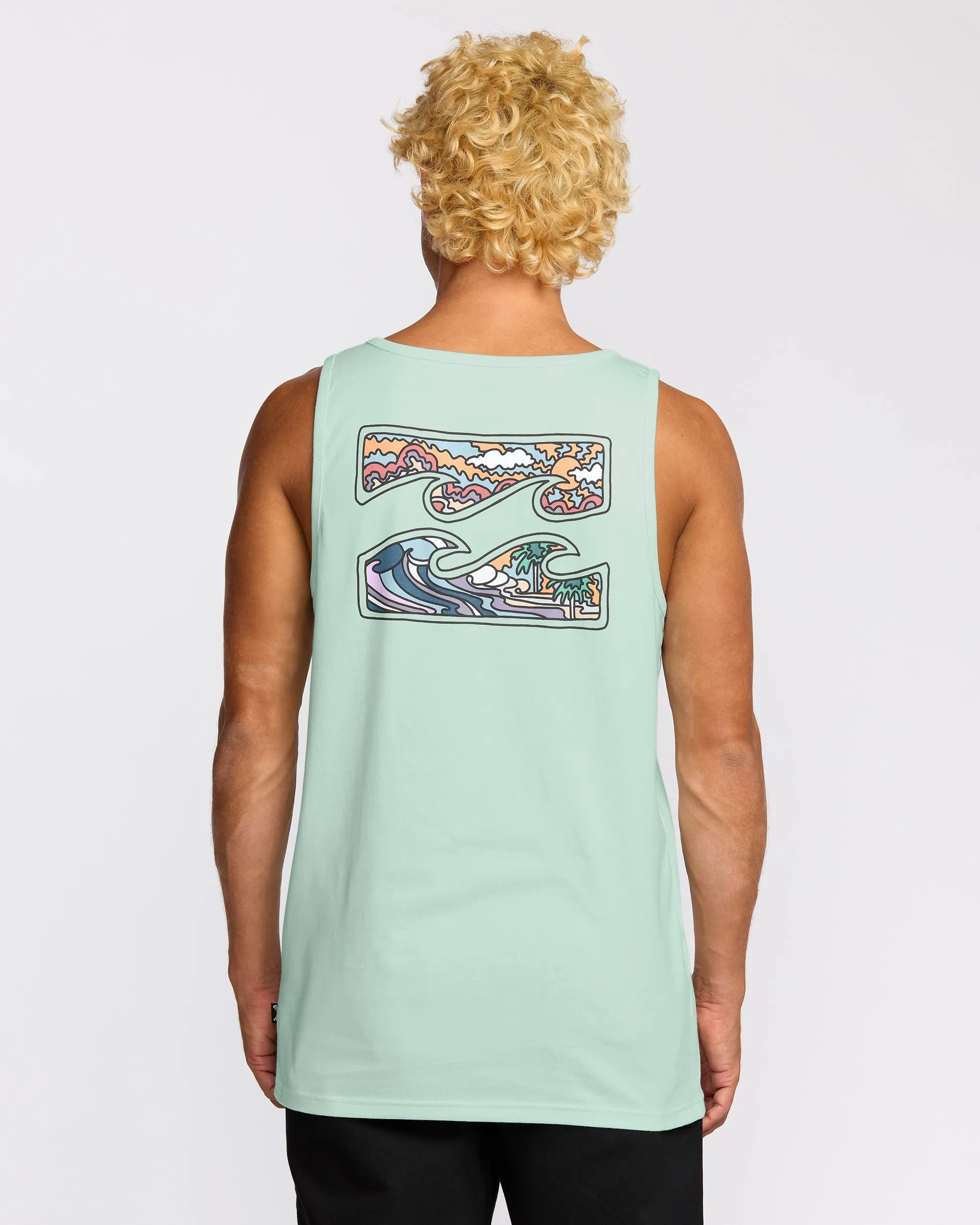 Crayon Wave Tank - Sea Glass sold by Billabong product image thumbnail 2