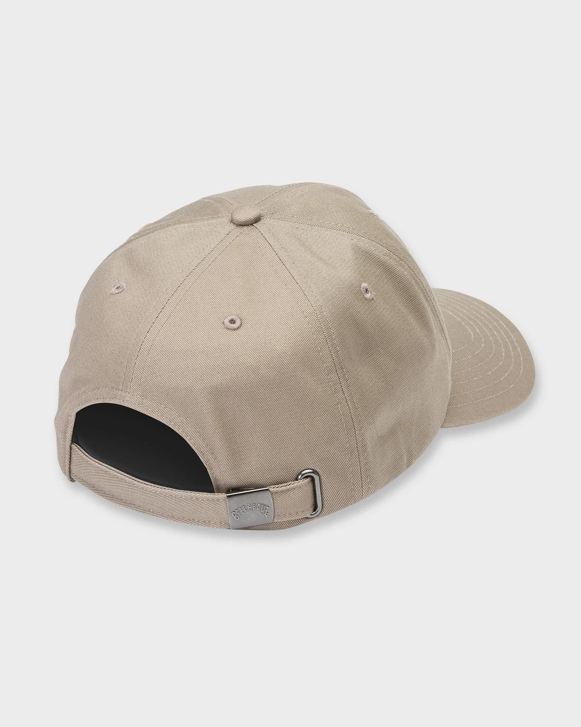 Crayon Wave Strapback Hat - Gravel sold by Billabong product image thumbnail 2
