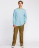 Crayon Wave Regular Long Sleeve T-Shirt - Coastal Blue sold by Billabong