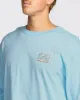 Crayon Wave Regular Long Sleeve T-Shirt - Coastal Blue sold by Billabong