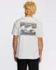 Crayon Wave Premium Short Sleeve T-Shirt - Off White sold by Billabong