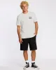 Crayon Wave Premium Short Sleeve T-Shirt - Off White sold by Billabong