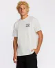 Crayon Wave Premium Short Sleeve T-Shirt - Off White sold by Billabong