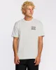 Crayon Wave Premium Short Sleeve T-Shirt - Off White sold by Billabong