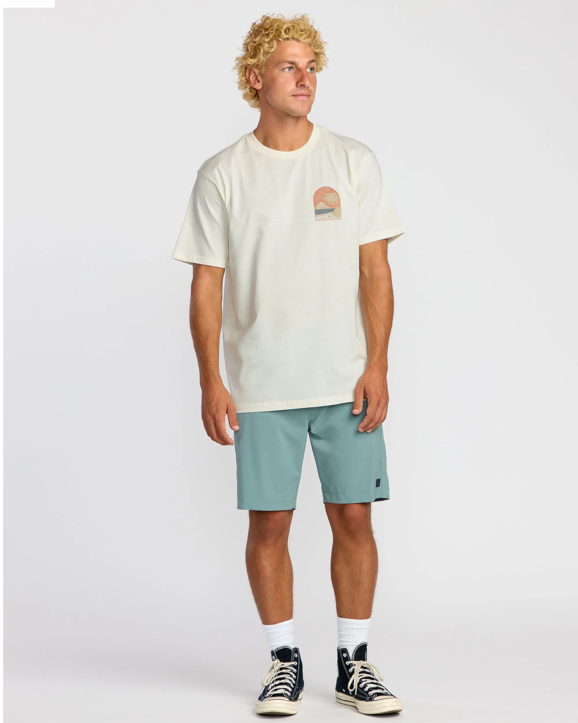 Coastal Range A/Div Short Sleeve T-Shirt - Off White sold by Billabong product image thumbnail 4