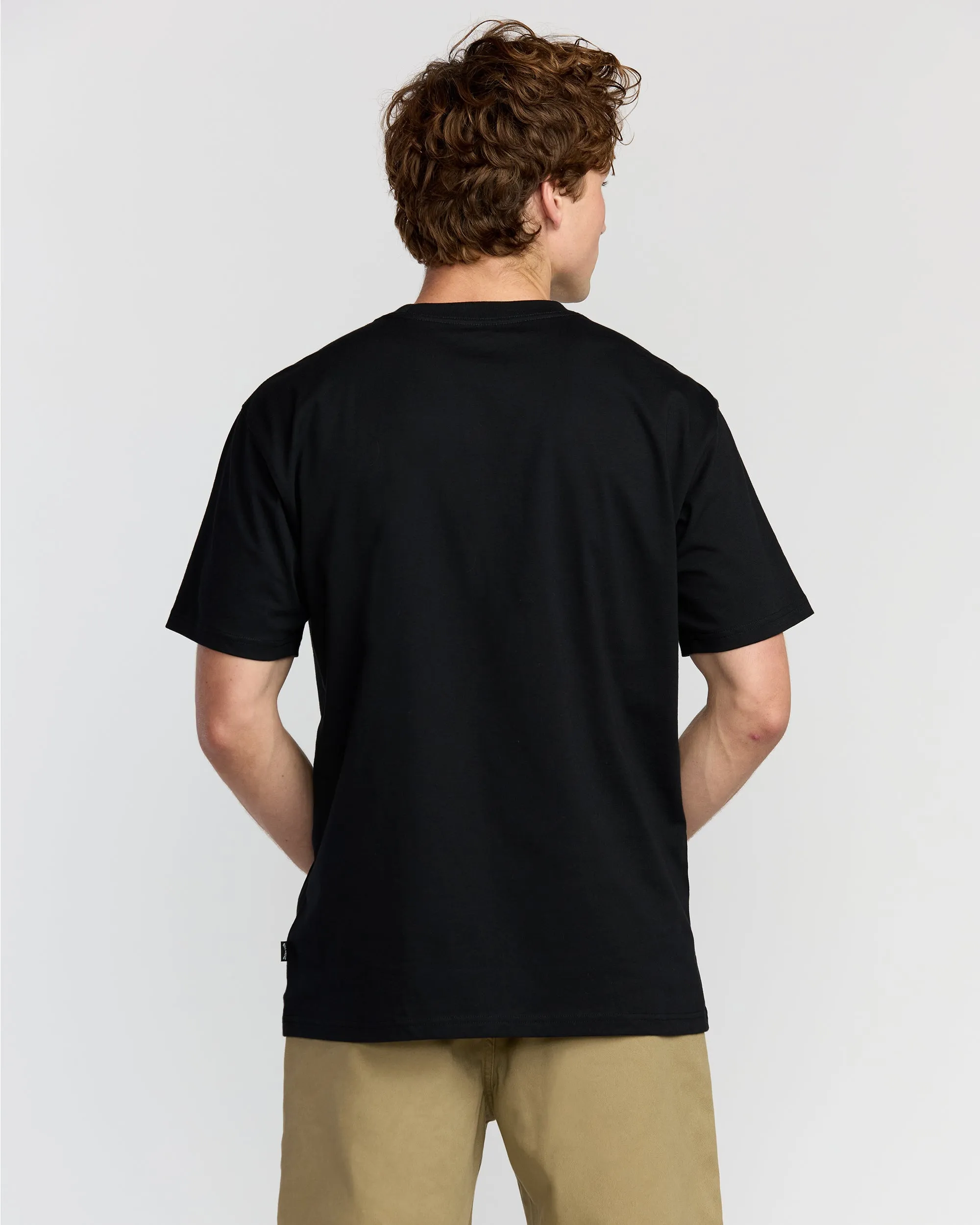 Bracket Hi Regular Short Sleeve T-Shirt - Black sold by Billabong product image thumbnail 2