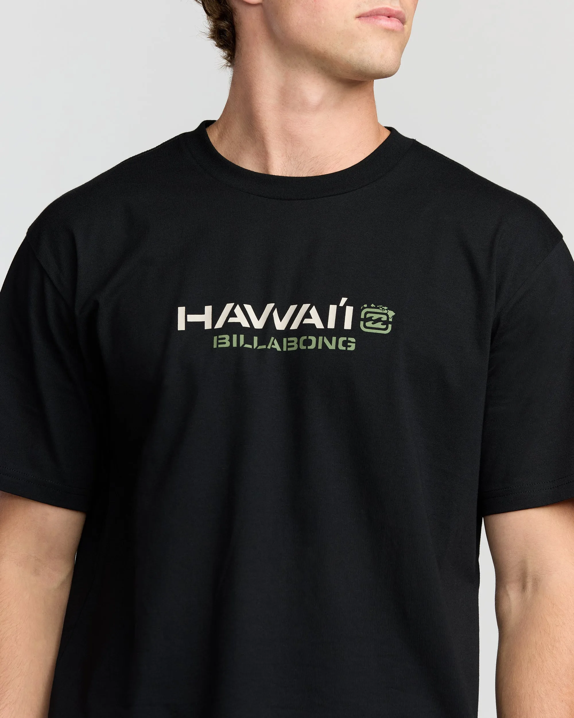 Bracket Hi Regular Short Sleeve T-Shirt - Black sold by Billabong product image thumbnail 5