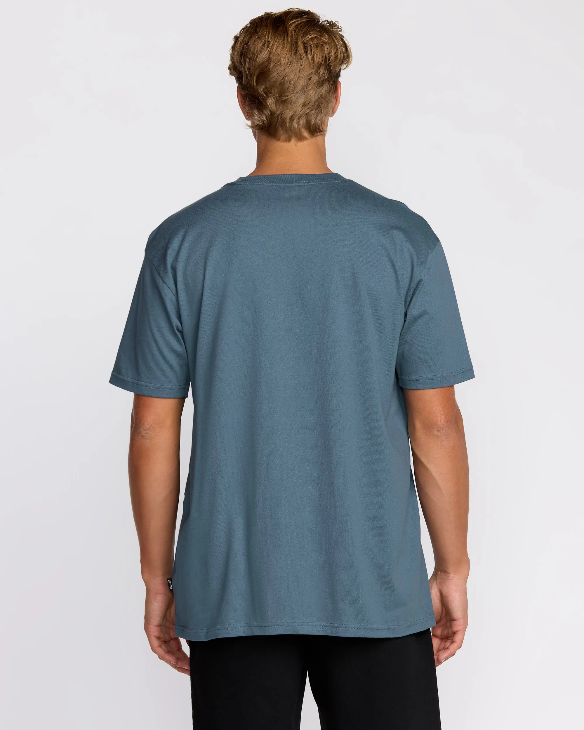 Beach Club Premium Short Sleeve T-Shirt - Steel Blue sold by Billabong product image thumbnail 2