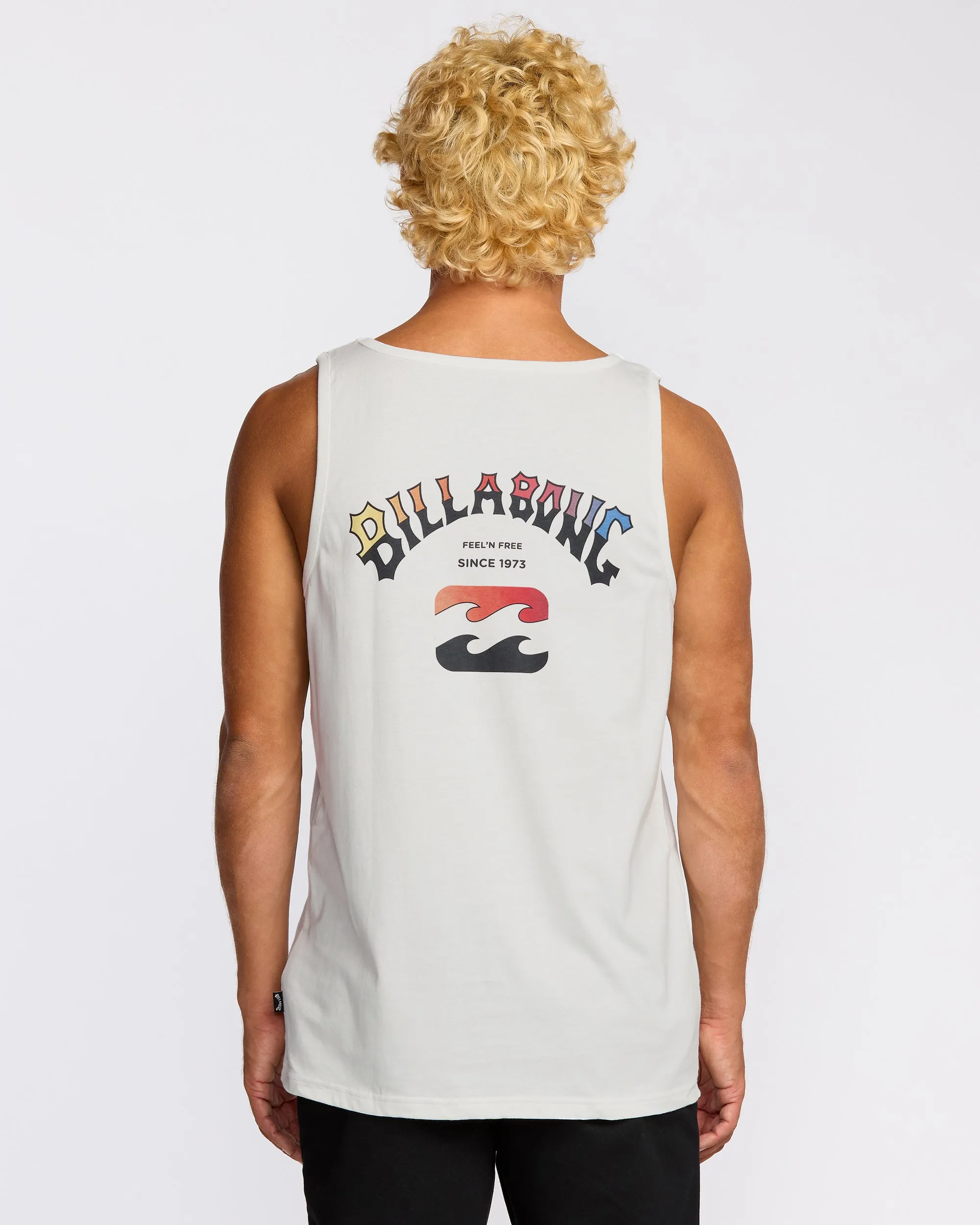 Arch Fade Tank - Off White sold by Billabong product image thumbnail 2
