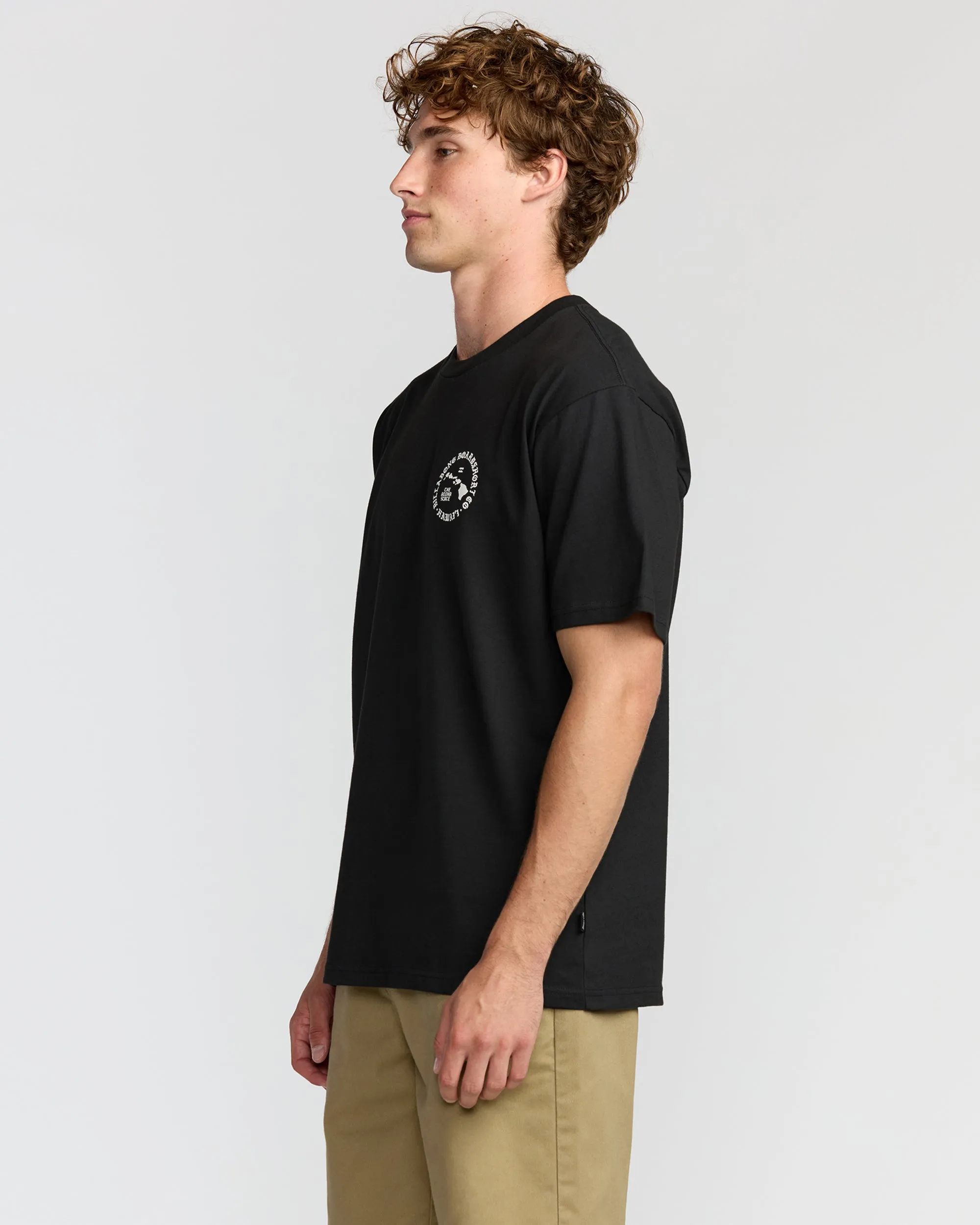 Aloha Island Hi Regular Short Sleeve T-Shirt - Washed Black sold by Billabong product image thumbnail 3
