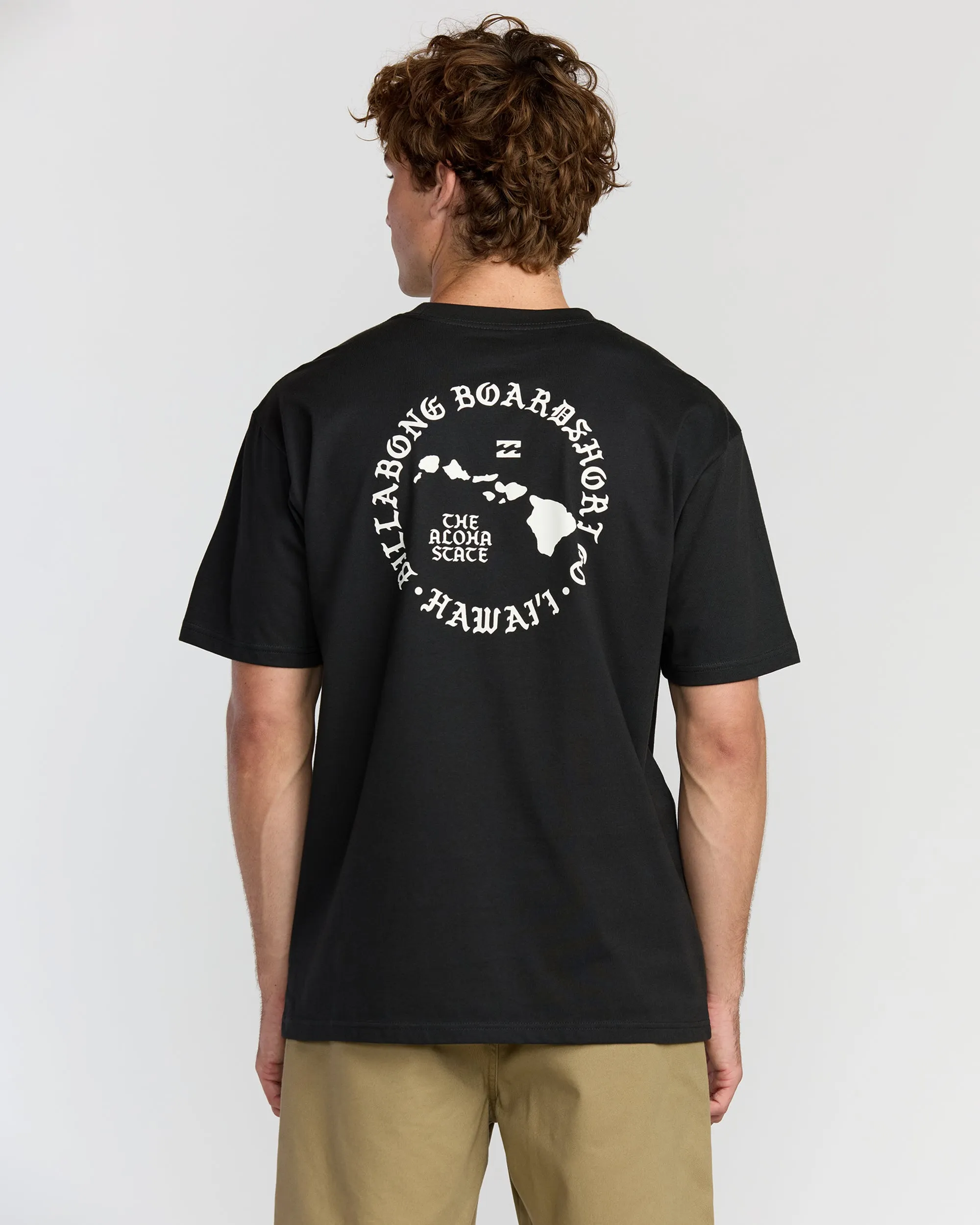 Aloha Island Hi Regular Short Sleeve T-Shirt - Washed Black sold by Billabong product image thumbnail 2