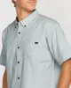 All Day Short Sleeve Shirt - Sage Green sold by Billabong
