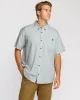All Day Short Sleeve Shirt - Sage Green sold by Billabong