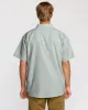 All Day Short Sleeve Shirt - Sage Green sold by Billabong