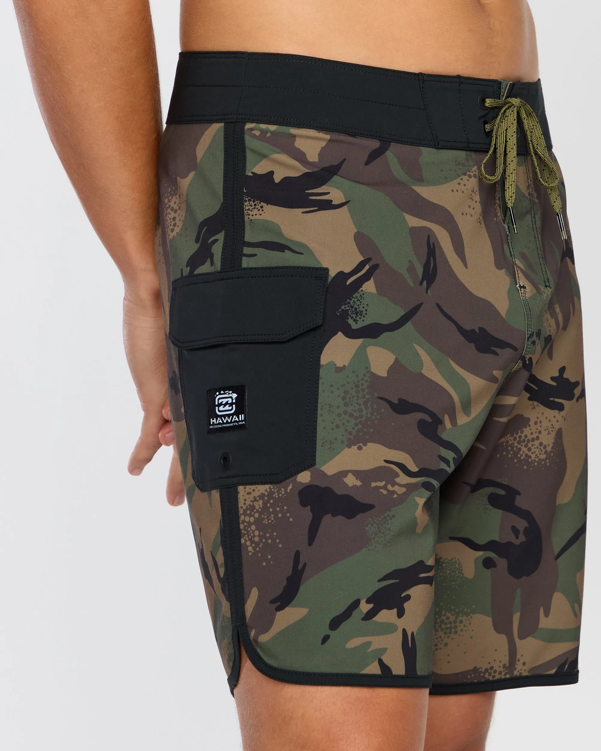 73 Pro Hi Boardshorts - Camo sold by Billabong product image thumbnail 5