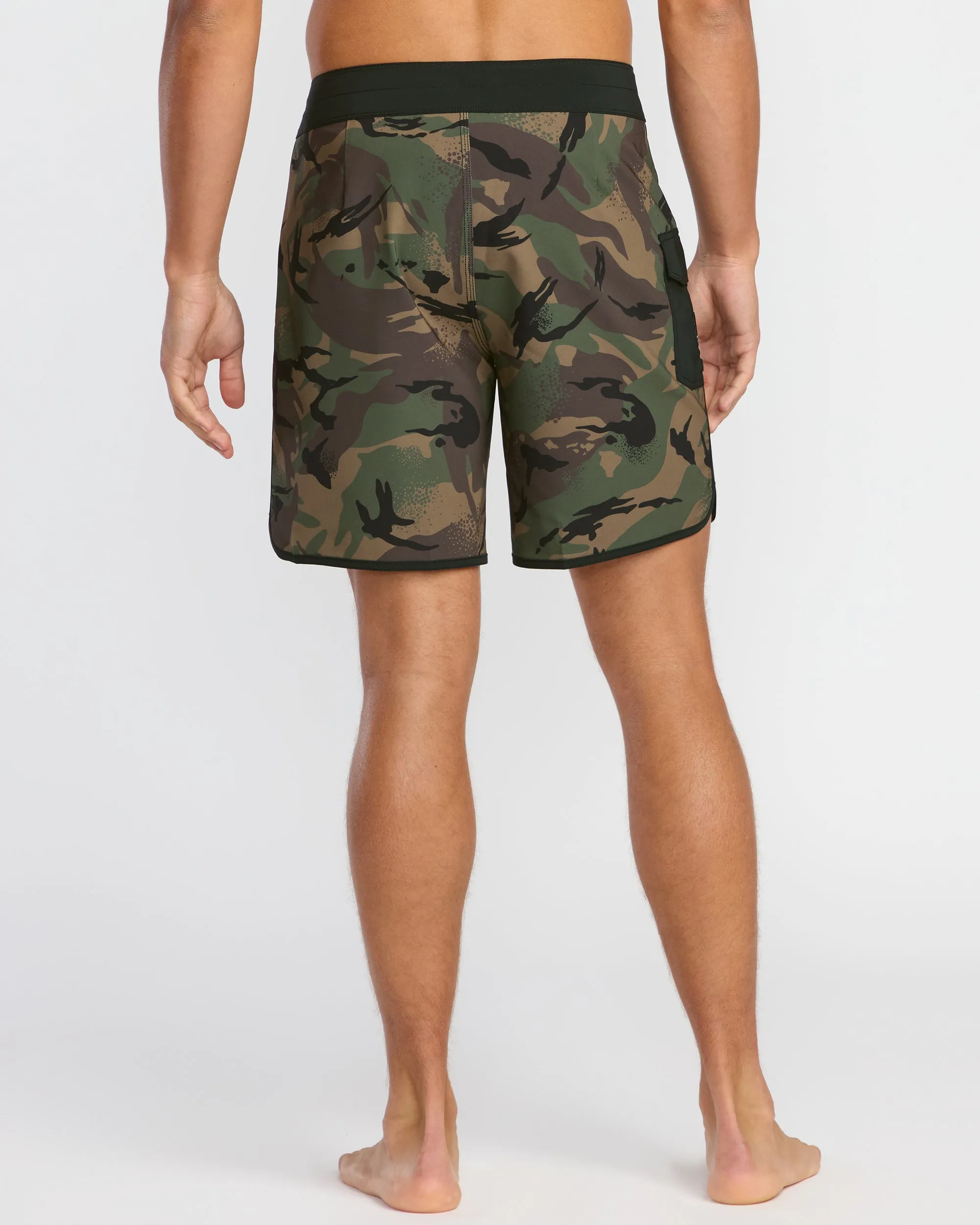 73 Pro Hi Boardshorts - Camo sold by Billabong product image thumbnail 2