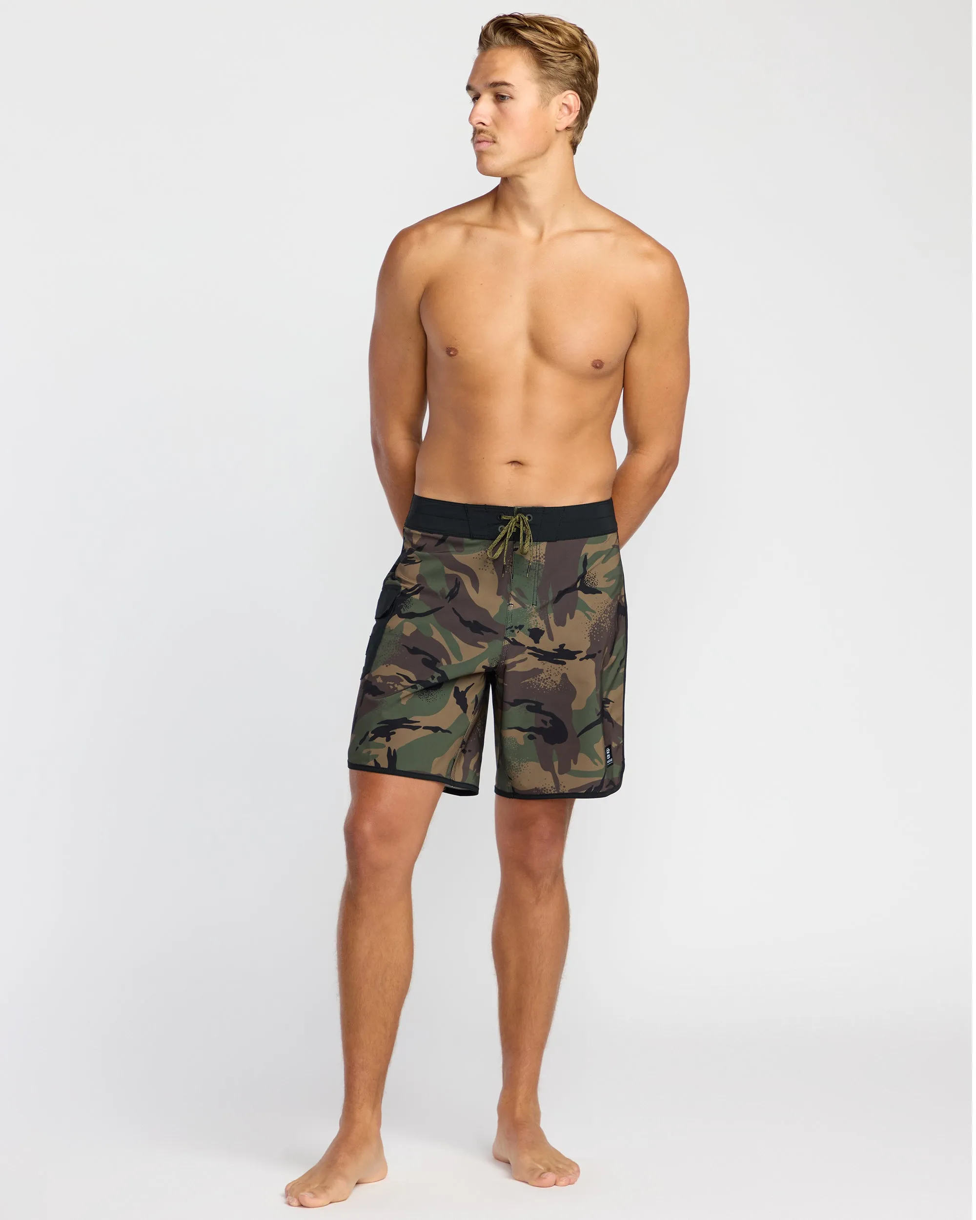 73 Pro Hi Boardshorts - Camo sold by Billabong product image thumbnail 4
